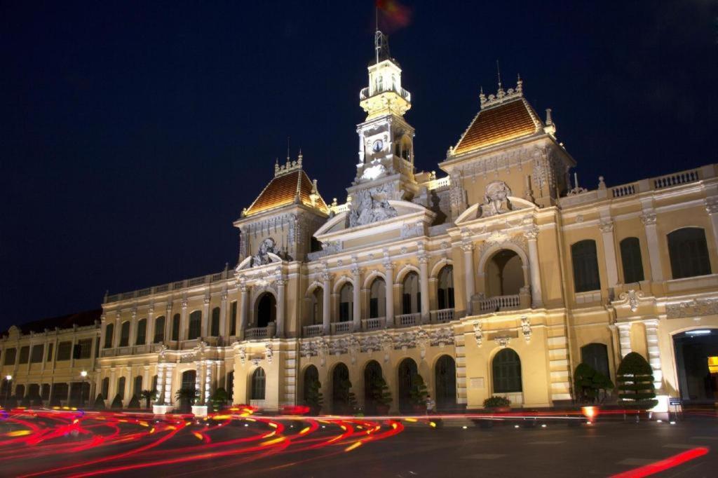 Hotel Thien Truong Ho Chi Minh-Byen Eksteriør billede
