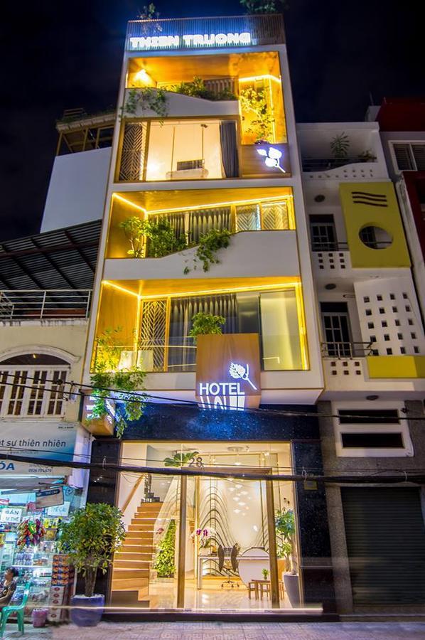 Hotel Thien Truong Ho Chi Minh-Byen Eksteriør billede
