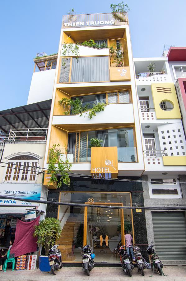 Hotel Thien Truong Ho Chi Minh-Byen Eksteriør billede
