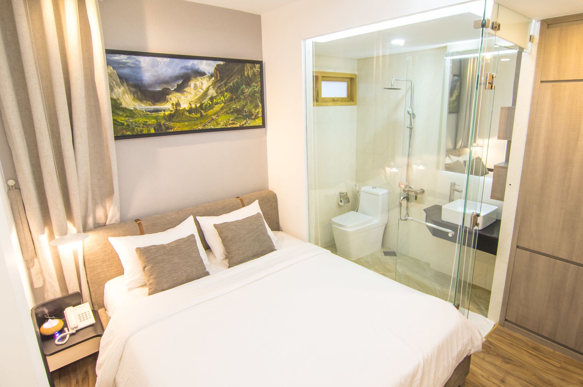 Hotel Thien Truong Ho Chi Minh-Byen Eksteriør billede