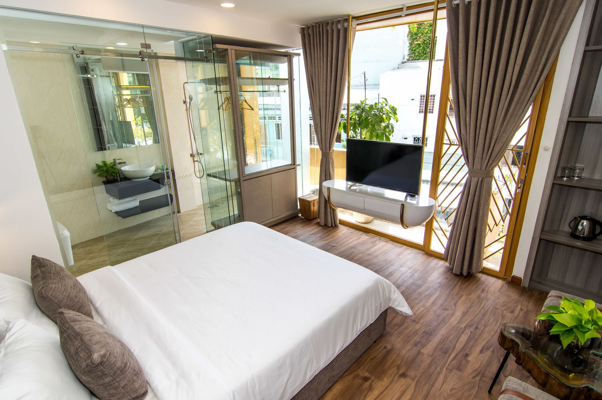 Hotel Thien Truong Ho Chi Minh-Byen Eksteriør billede